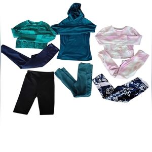 Zyia Old Navy Sam Edelman Champion Fila Kyodan Athleisure Bundle Womens XS